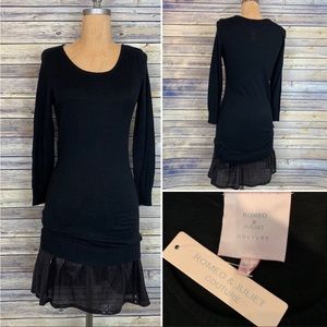 NWT Romeo + Juliet dress L